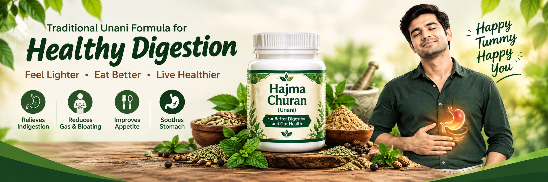 Unani Digestion Churan